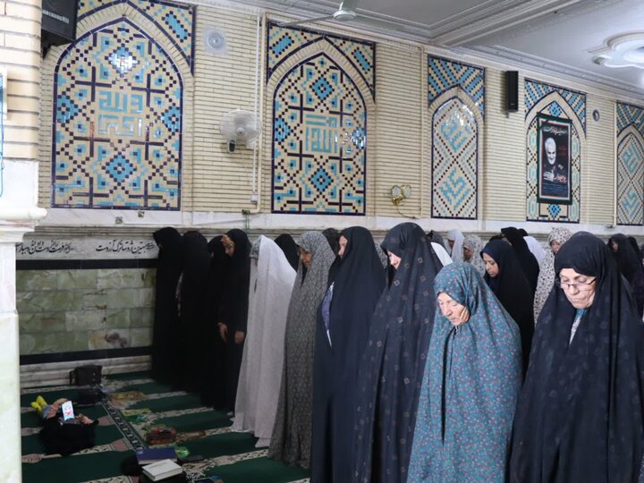 تصاویر/ اقامه نمازجمعه شهر زیدآباد