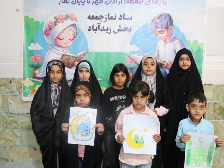 تصاویر/ اقامه نمازجمعه شهر زیدآباد