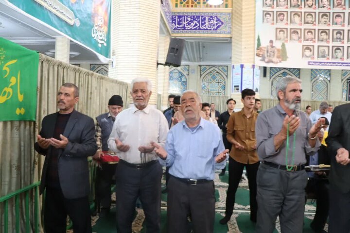 تصاویر/ اقامه نمازجمعه شهر زیدآباد