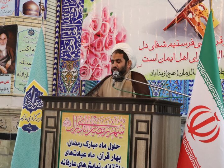 تصاویر/ اقامه نمازجمعه شهر زیدآباد