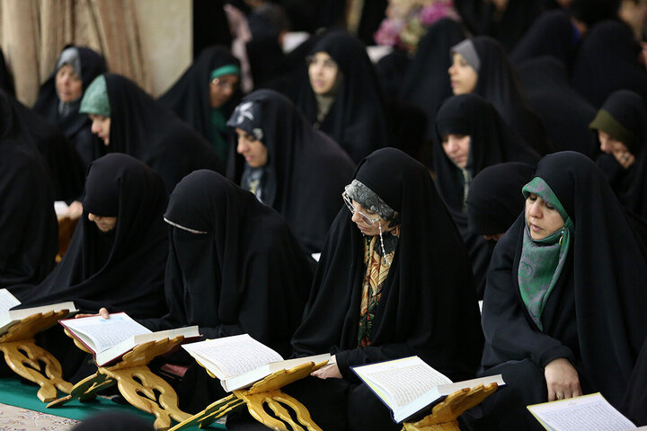 Photos/Ferveur Populaire : Inauguration des Lectures du Coran au Dôme Sacré de Hazrat Masoumeh (SA) pour Ramadan