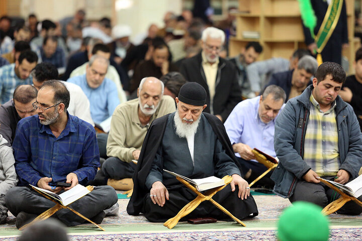 Photos/Ferveur Populaire : Inauguration des Lectures du Coran au Dôme Sacré de Hazrat Masoumeh (SA) pour Ramadan