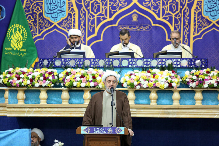 Photos/Ferveur Populaire : Inauguration des Lectures du Coran au Dôme Sacré de Hazrat Masoumeh (SA) pour Ramadan