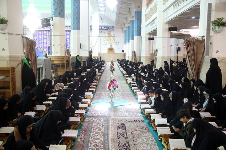 Photos/Ferveur Populaire : Inauguration des Lectures du Coran au Dôme Sacré de Hazrat Masoumeh (SA) pour Ramadan