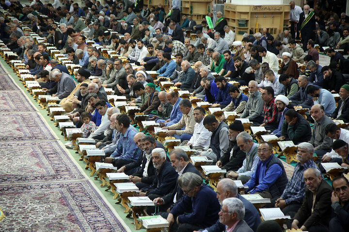 Photos/Ferveur Populaire : Inauguration des Lectures du Coran au Dôme Sacré de Hazrat Masoumeh (SA) pour Ramadan