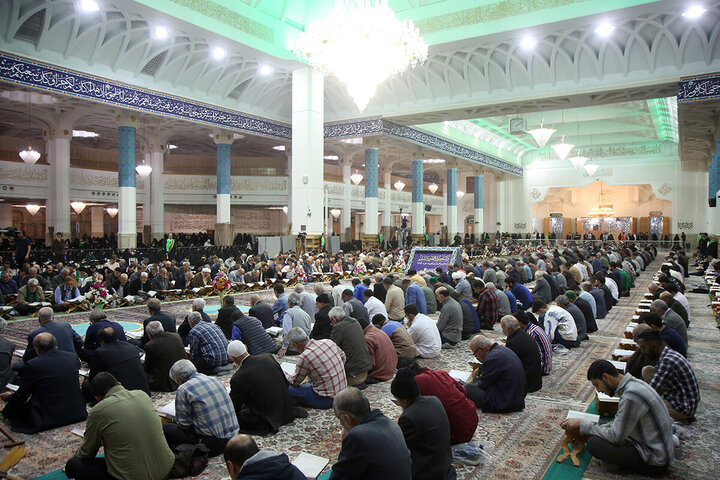 Photos/Ferveur Populaire : Inauguration des Lectures du Coran au Dôme Sacré de Hazrat Masoumeh (SA) pour Ramadan