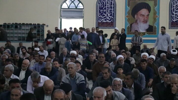 نمازجمعه شهربابک