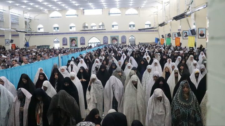 نمازجمعه شهربابک