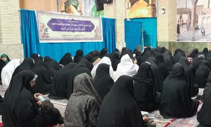 تصاویر/ اقامه نمازجمعه شهر جوپار