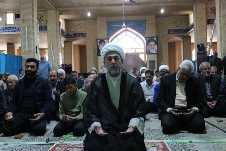 تصاویر/ اقامه نمازجمعه شهر جوپار