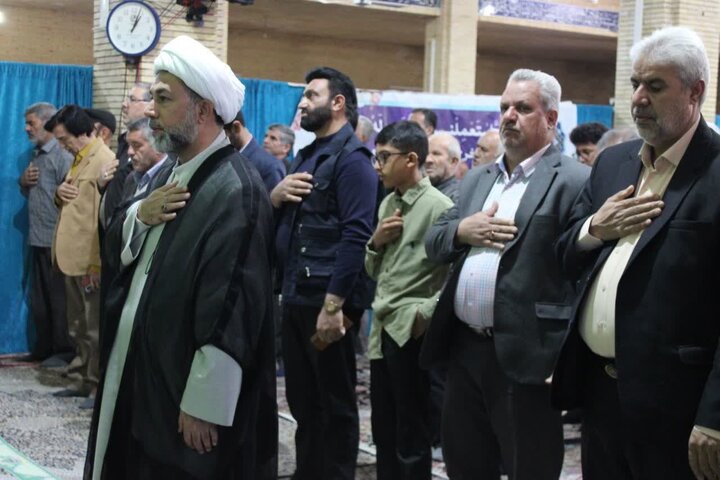 تصاویر/ اقامه نمازجمعه شهر جوپار