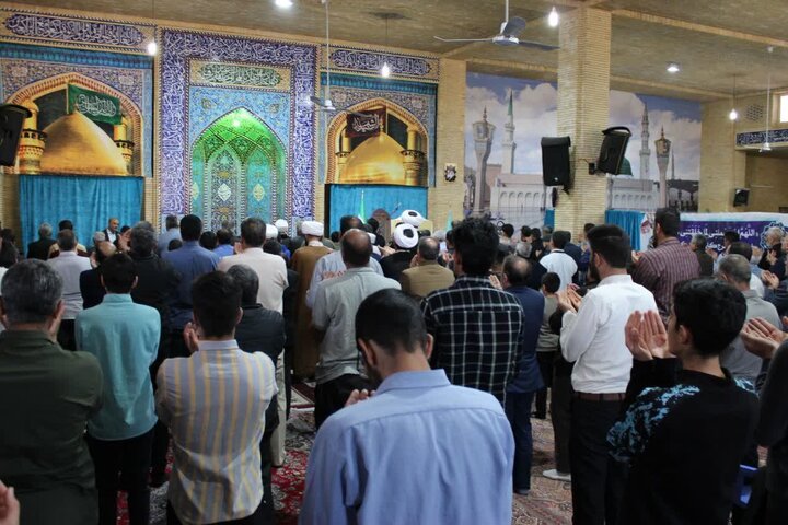 تصاویر/ اقامه نمازجمعه شهر جوپار