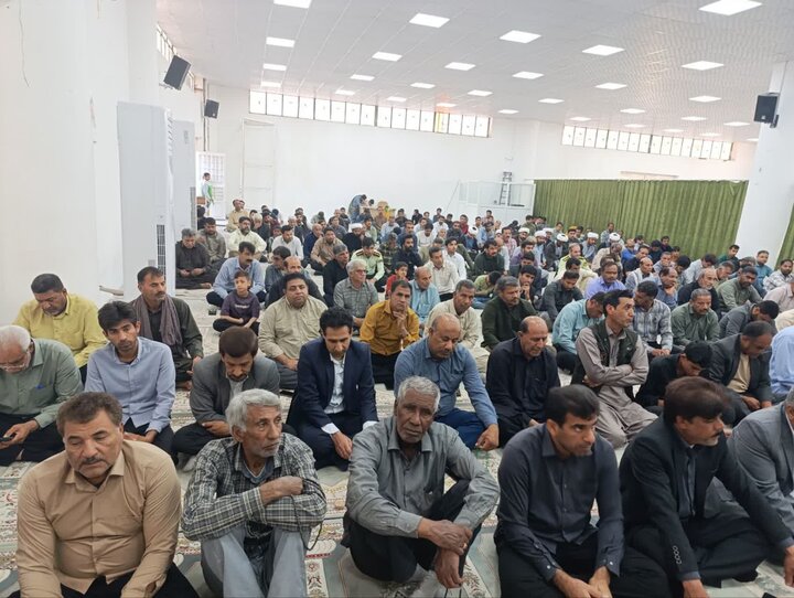 نماز جمعه رودبار جنوب