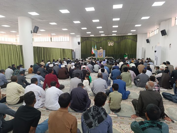 نماز جمعه رودبار جنوب