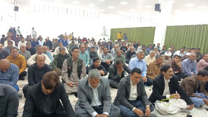 نماز جمعه رودبار جنوب