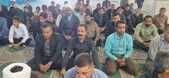 تصاویر/ اقامه نمازجمعه شهر عنبرآباد