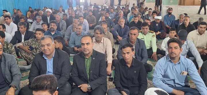 تصاویر/ اقامه نمازجمعه شهر عنبرآباد