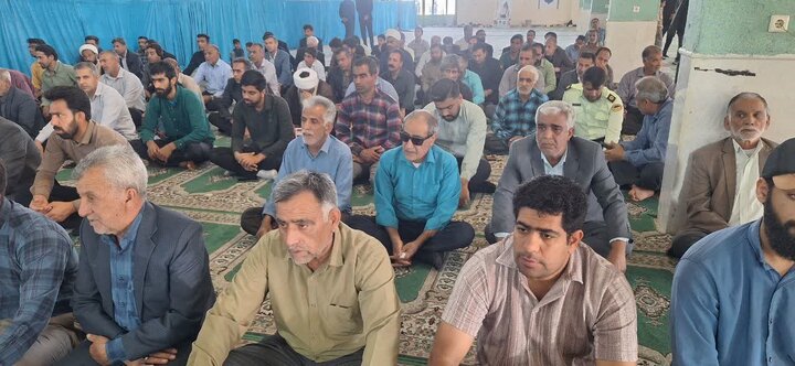 تصاویر/ اقامه نمازجمعه شهر عنبرآباد