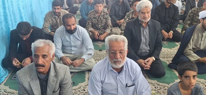 تصاویر/ اقامه نمازجمعه شهر عنبرآباد