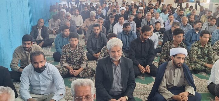 تصاویر/ اقامه نمازجمعه شهر عنبرآباد