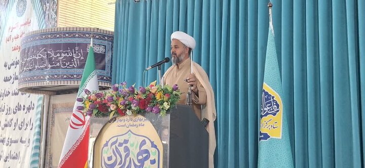 تصاویر/ اقامه نمازجمعه شهر عنبرآباد