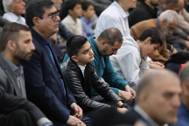 تصاویر / اقامه نماز جمعه همدان