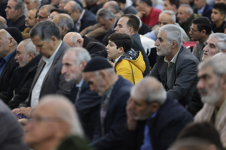 تصاویر / اقامه نماز جمعه همدان