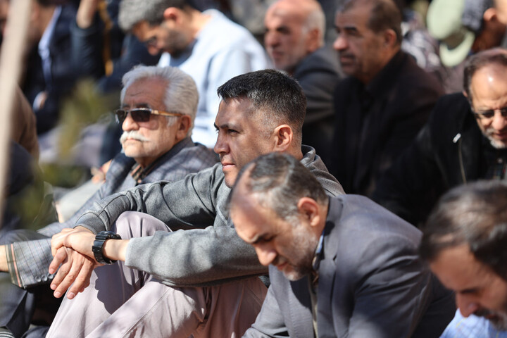 تصاویر / اقامه نماز جمعه همدان