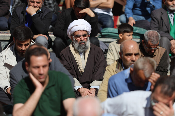 تصاویر / اقامه نماز جمعه همدان