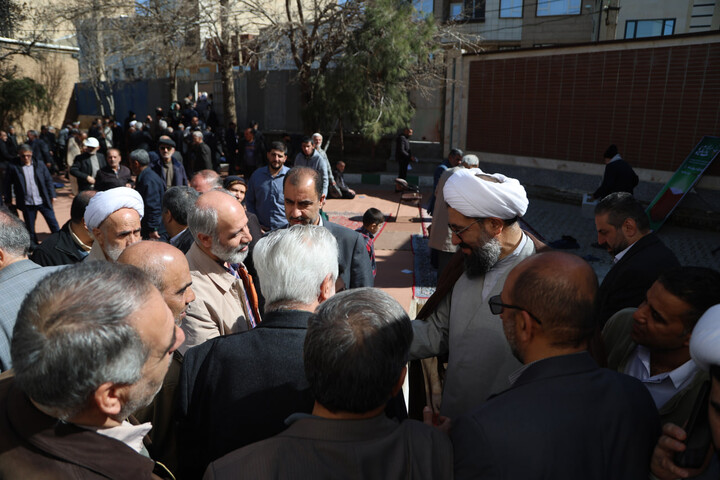 تصاویر / اقامه نماز جمعه همدان