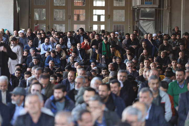 تصاویر / اقامه نماز جمعه همدان