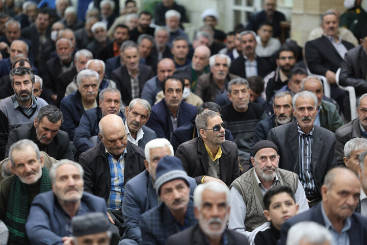 تصاویر / اقامه نماز جمعه همدان