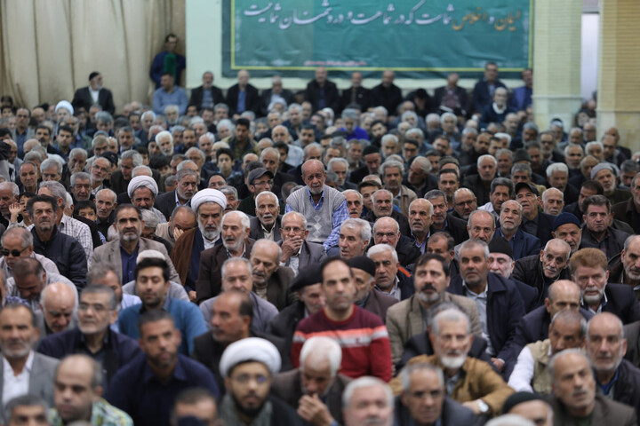 تصاویر / اقامه نماز جمعه همدان