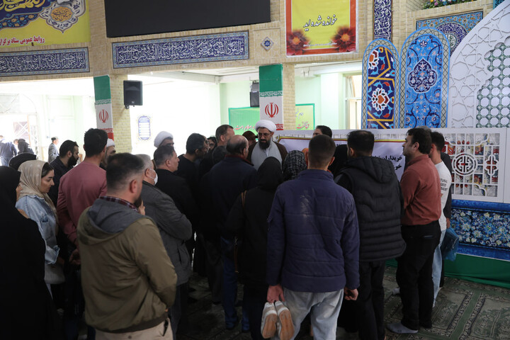 تصاویر / اقامه نماز جمعه همدان