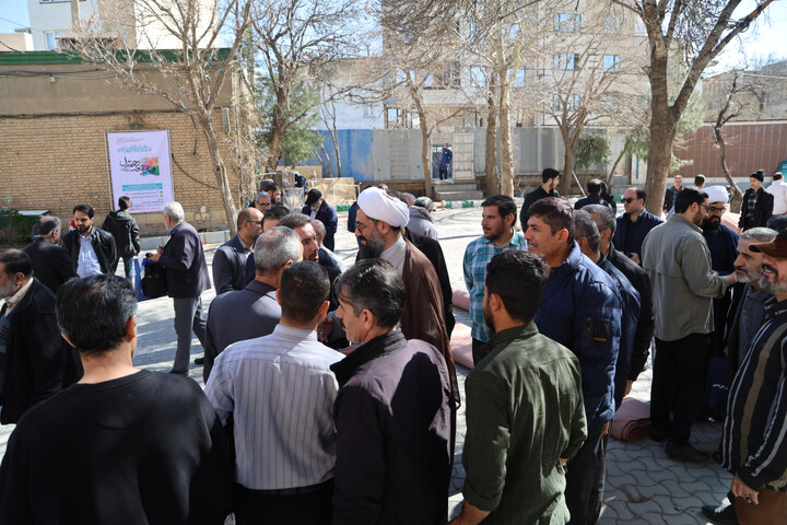 تصاویر / اقامه نماز جمعه همدان