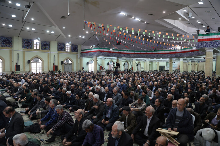 تصاویر / اقامه نماز جمعه همدان