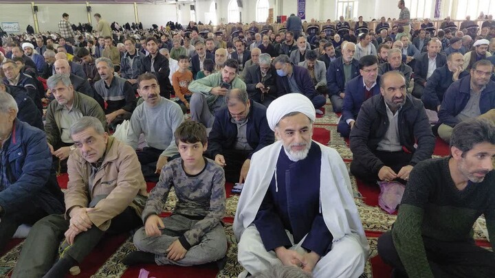 تصاویر / نماز جمعه نهاوند