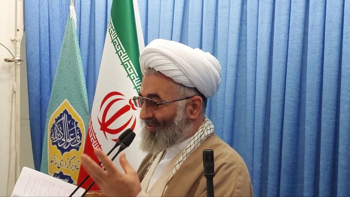 تصاویر / نماز جمعه نهاوند