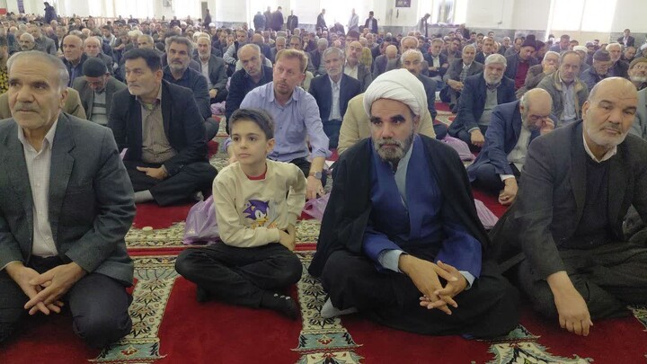 تصاویر / نماز جمعه نهاوند