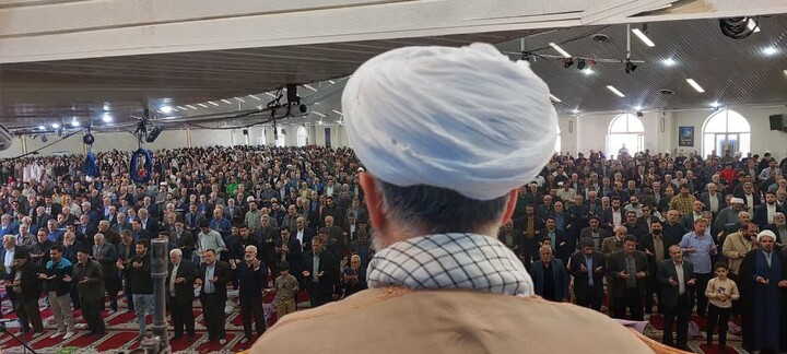 تصاویر / نماز جمعه نهاوند