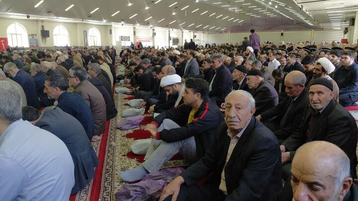 تصاویر / نماز جمعه نهاوند