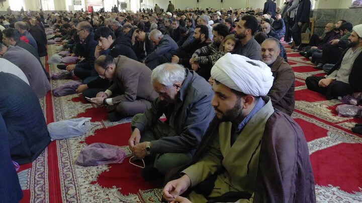 تصاویر / نماز جمعه نهاوند