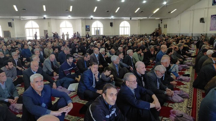 تصاویر / نماز جمعه نهاوند