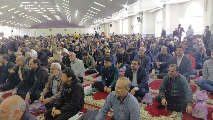 تصاویر / نماز جمعه نهاوند