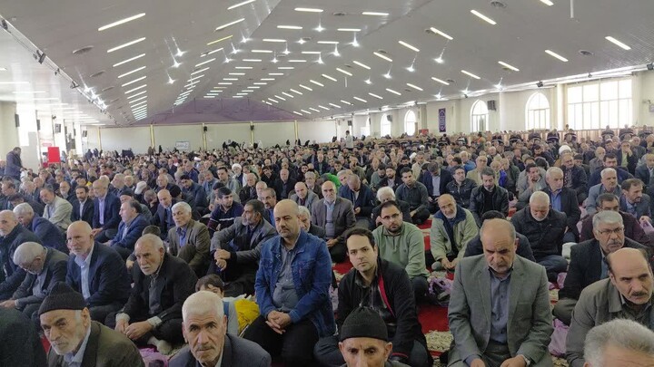 تصاویر / نماز جمعه نهاوند