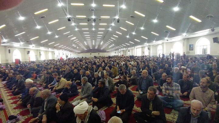 تصاویر / نماز جمعه نهاوند