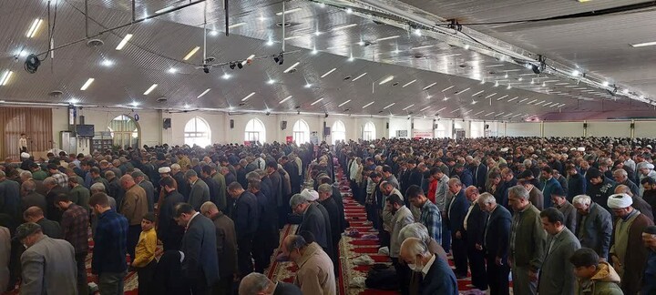 تصاویر / نماز جمعه نهاوند