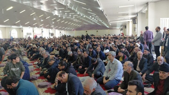 تصاویر / نماز جمعه نهاوند