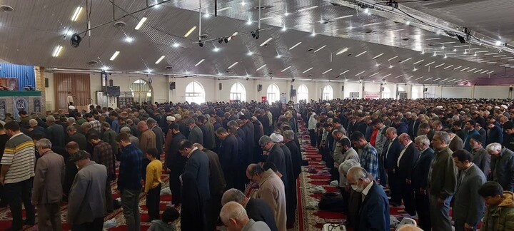 تصاویر / نماز جمعه نهاوند