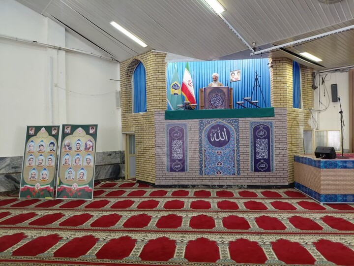 تصاویر / نماز جمعه نهاوند